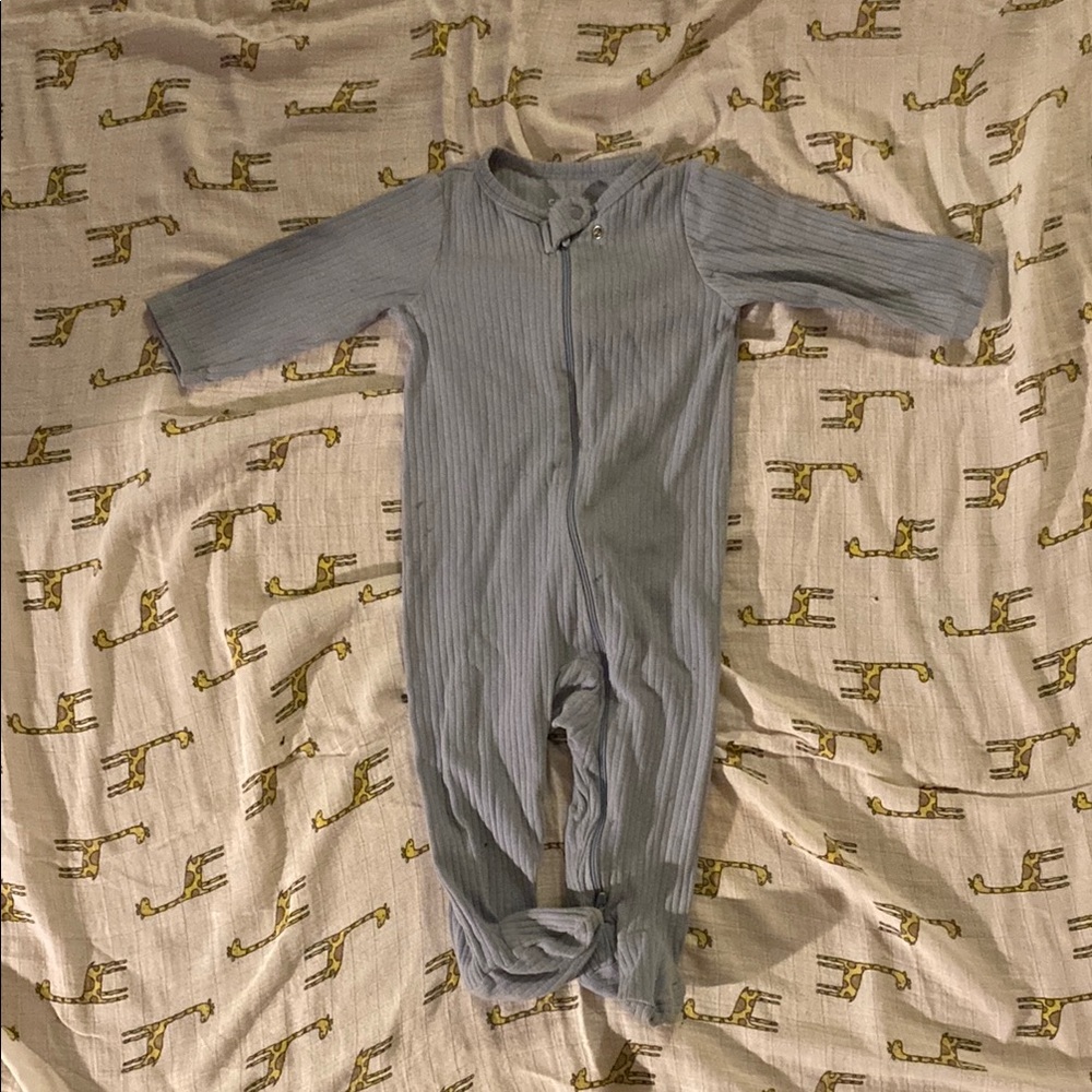 Cozy Gray Kids One Piece